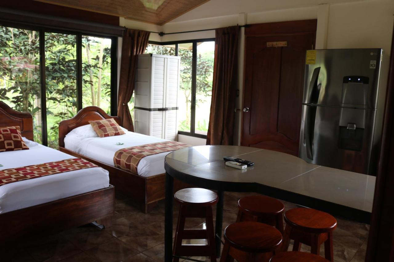 Cabinas Sueno Real San Rafael De Guatuso Zewnętrze zdjęcie